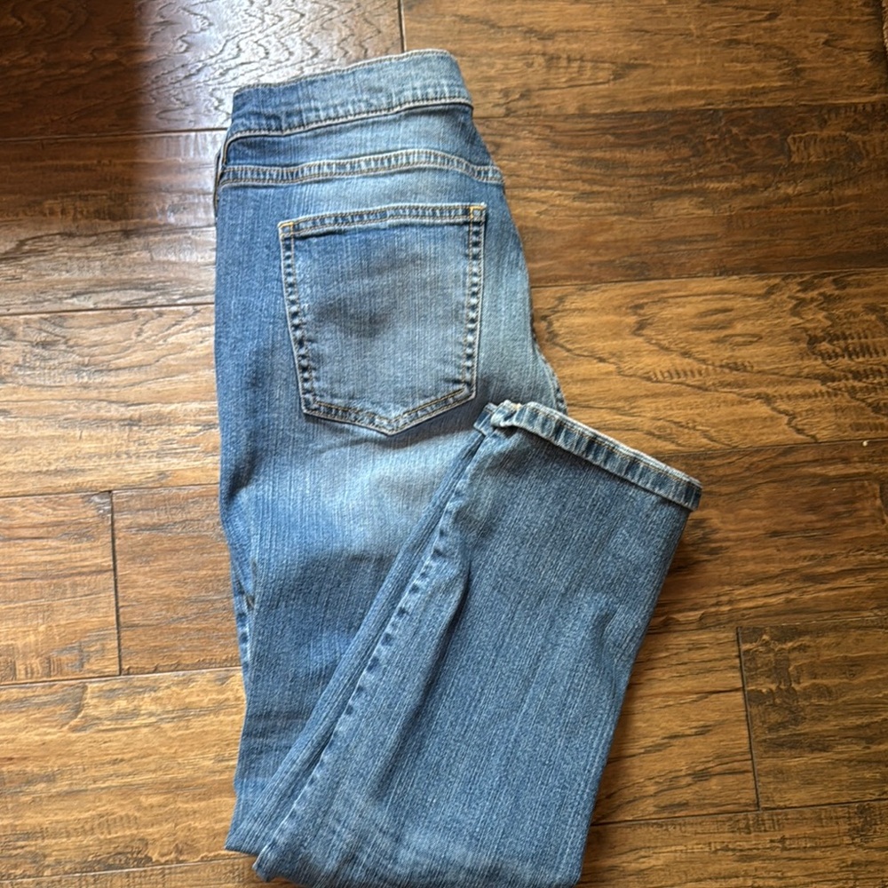 Banana Republic Blue Straight Leg Jeans